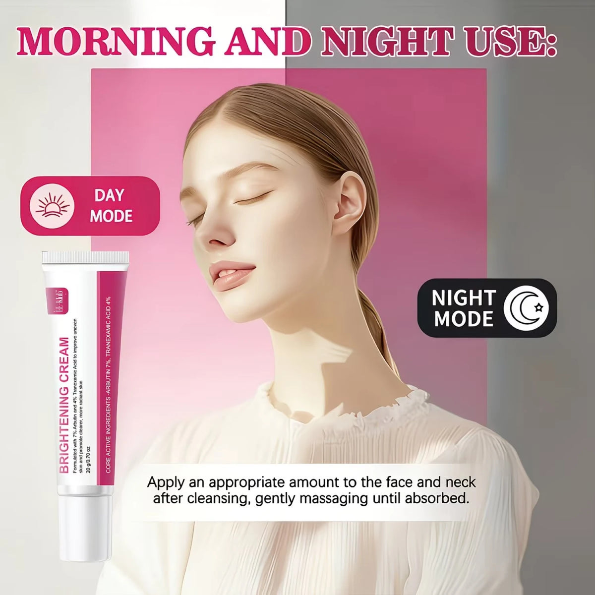 Centella Niacinamide Gentle Relief Cream Hydrate Repair Skin Barrier Even Complexion For Sensitive Skin Daily Facial Moisturizer