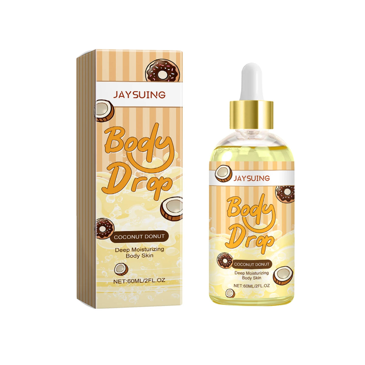 Hyaluronic Acid Nourishing Body Oil Drops Improve Skin Radiance Silky Soft Fast Absorbing Post Shower Moisturizing Body Care Essence