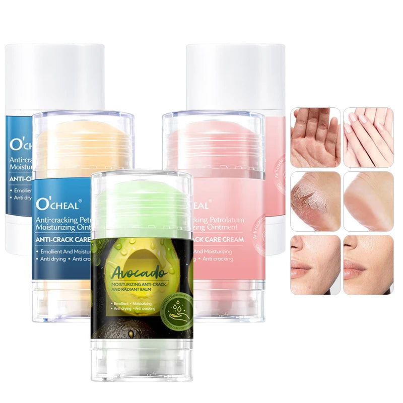 O’CHEAL 40g Foot Skin Care Cream Stick Nourishing Cream Hand Facial Cream Removal Dead Skin Moisturizing Hand Feet Gel Skin Care