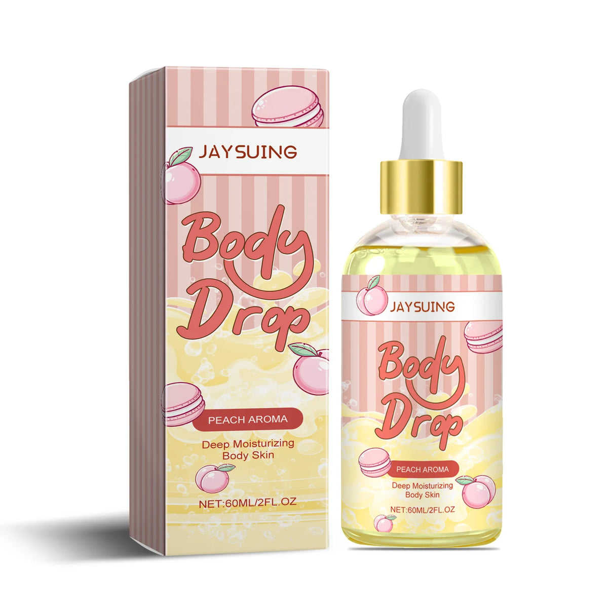 Hyaluronic Acid Nourishing Body Oil Drops Improve Skin Radiance Silky Soft Fast Absorbing Post Shower Moisturizing Body Care Essence