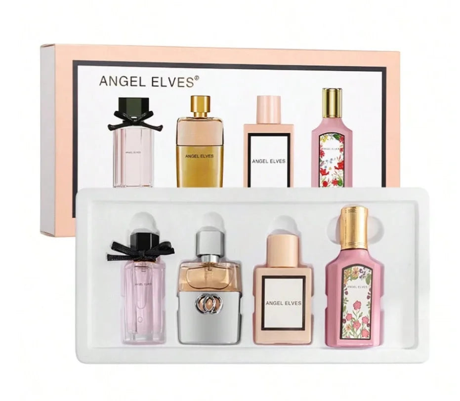 Luxury Women Perfume Gift Set Long Lasting Fresh Scent Eau De Toilette Perfect Gift For Her
