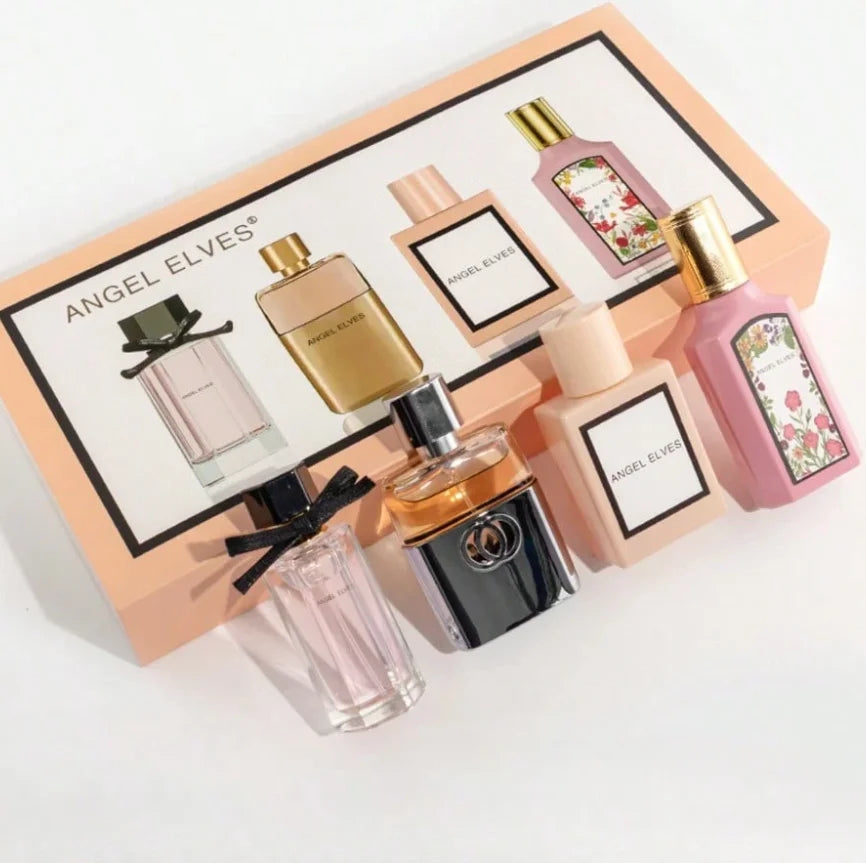 Luxury Women Perfume Gift Set Long Lasting Fresh Scent Eau De Toilette Perfect Gift For Her