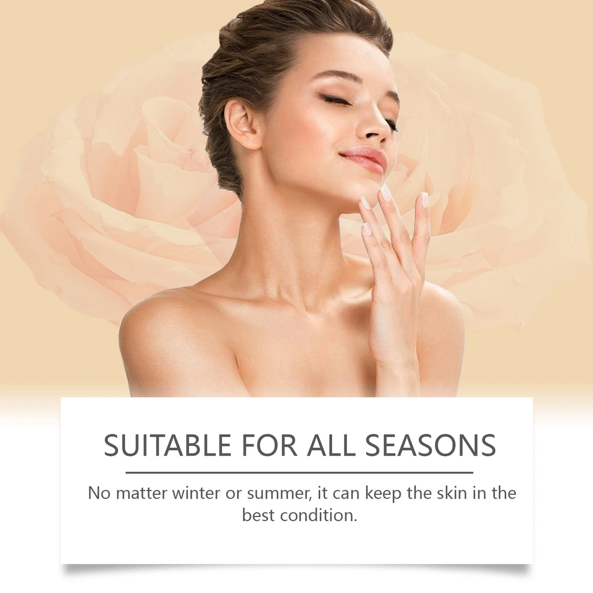 Hyaluronic Acid Nourishing Body Oil Drops Improve Skin Radiance Silky Soft Fast Absorbing Post Shower Moisturizing Body Care Essence