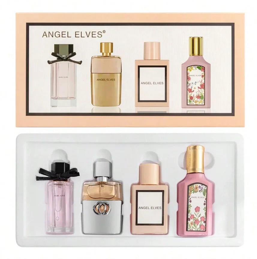 Luxury Women Perfume Gift Set Long Lasting Fresh Scent Eau De Toilette Perfect Gift For Her