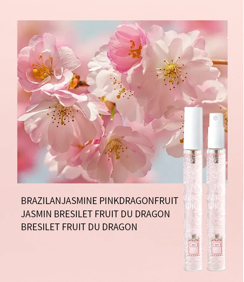 Four-Piece Perfume Set with Fresh and Lasting Fragrance Perfect as a Gift and a Gentle Non-irritating Alcohol-Free Body Spray
