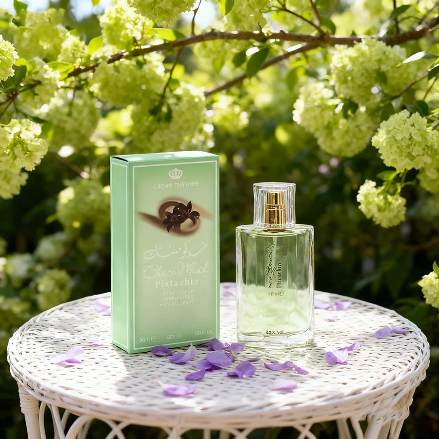 Choco Musk 3 Piece Set Eau De Parfum 50ml Each Original Marshmallow Pistachio Sweet Gourmand Layering Fragrance for Women Men Daily Wear Gift for Her Him