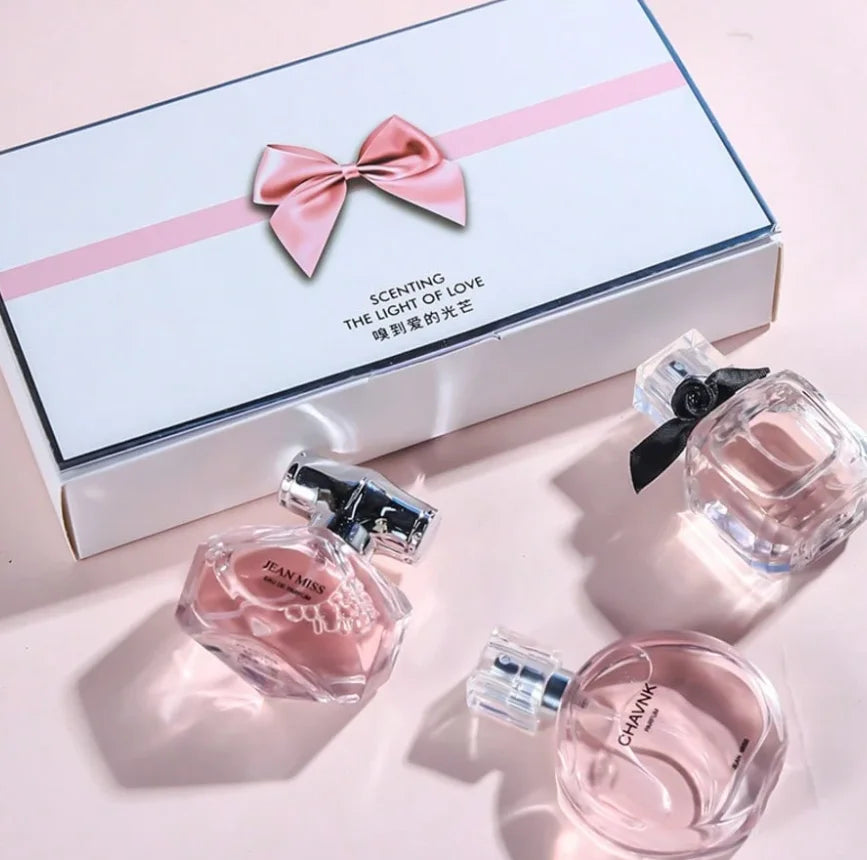 Luxury Perfume Gift Set for Women - Valentine’s Day Birthday Anniversary Present 3 Signature Scents