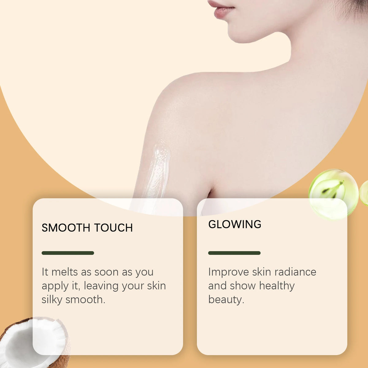 Hyaluronic Acid Nourishing Body Oil Drops Improve Skin Radiance Silky Soft Fast Absorbing Post Shower Moisturizing Body Care Essence