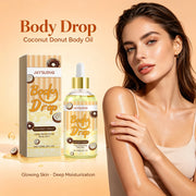 Hyaluronic Acid Nourishing Body Oil Drops Improve Skin Radiance Silky Soft Fast Absorbing Post Shower Moisturizing Body Care Essence