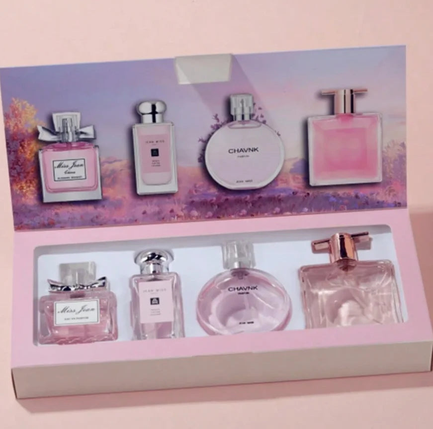 Luxury Perfume Gift Set for Women - Valentine’s Day Birthday Anniversary Present 3 Signature Scents