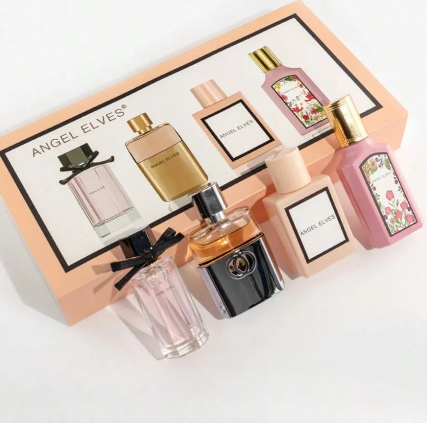 Luxury Women Perfume Gift Set Long Lasting Fresh Scent Eau De Toilette Perfect Gift For Her