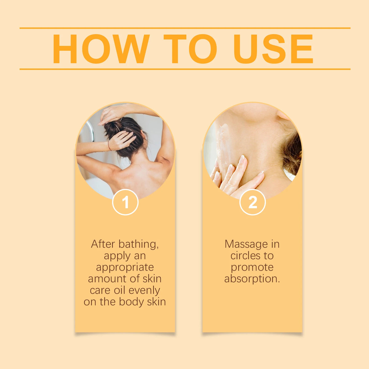 Hyaluronic Acid Nourishing Body Oil Drops Improve Skin Radiance Silky Soft Fast Absorbing Post Shower Moisturizing Body Care Essence