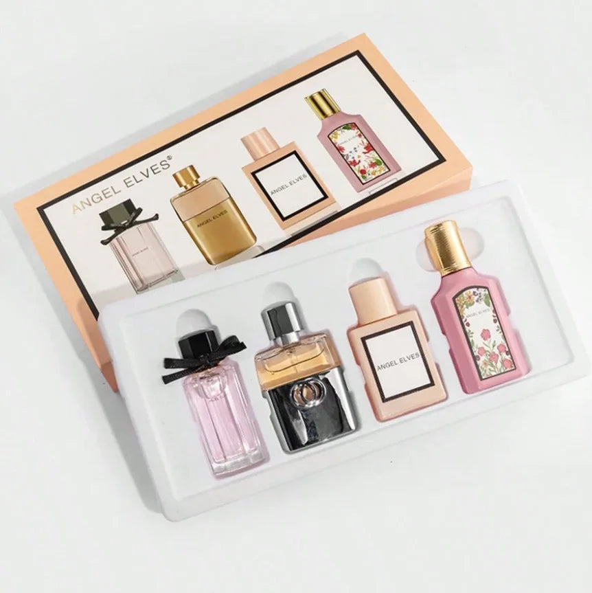 Luxury Women Perfume Gift Set Long Lasting Fresh Scent Eau De Toilette Perfect Gift For Her