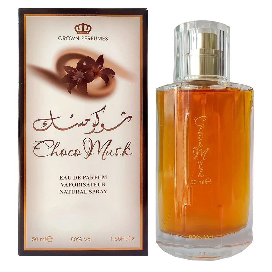 Choco Musk 3 Piece Set Eau De Parfum 50ml Each Original Marshmallow Pistachio Sweet Gourmand Layering Fragrance for Women Men Daily Wear Gift for Her Him