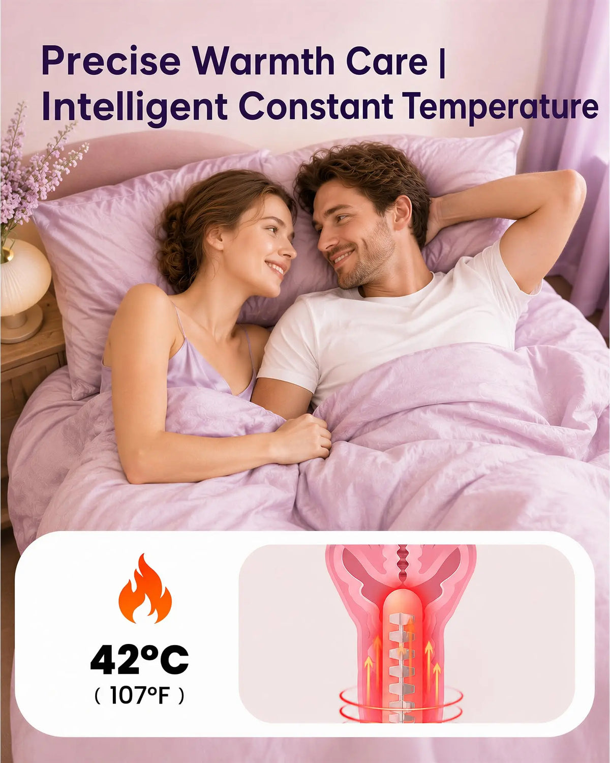 5-in-1 EMS Pelvic Floor Muscle Trainer Red Blue Light Therapy Vaginal Rejuvenation Device Gynecological Vaginitis Heating Massag