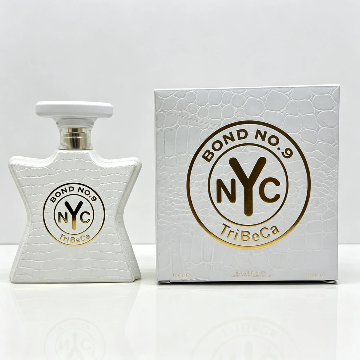 Bond No.9 TriBeCa Unisex Eau De Parfum 100ml Luxury Gourmand Woody Fragrance Long Lasting Perfume Spray Exquisite White Embossed Bottle Gift for Men Women