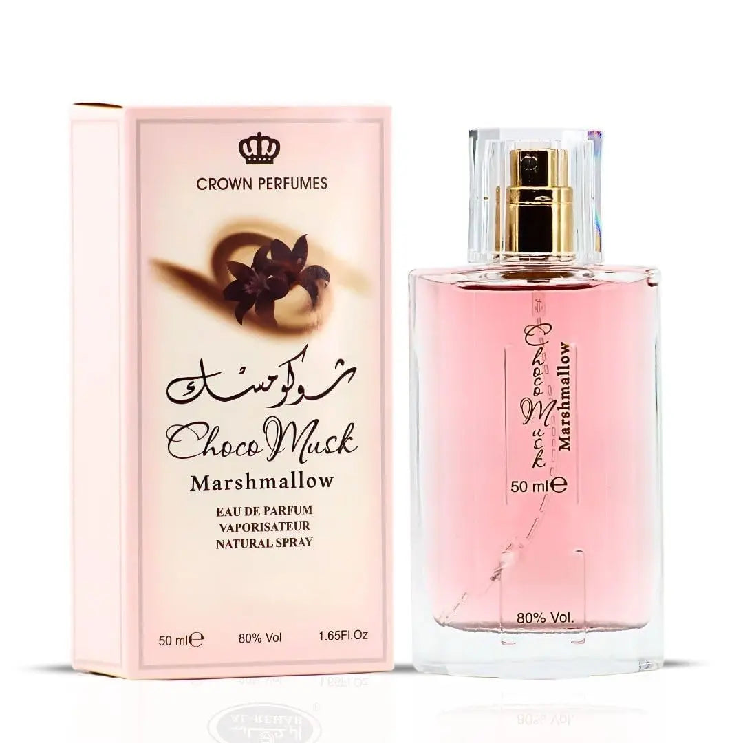 Choco Musk 3 Piece Set Eau De Parfum 50ml Each Original Marshmallow Pistachio Sweet Gourmand Layering Fragrance for Women Men Daily Wear Gift for Her Him