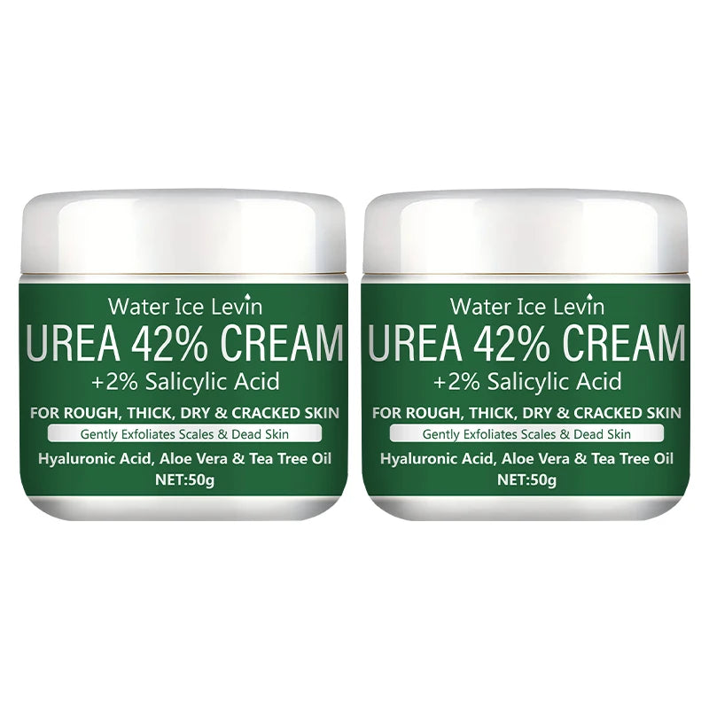 New 42% Urea Cream + 2% Salicylic Acid Foot and Hand Moisturizer, Deep Moisturizer and Nourishing Moisturizer