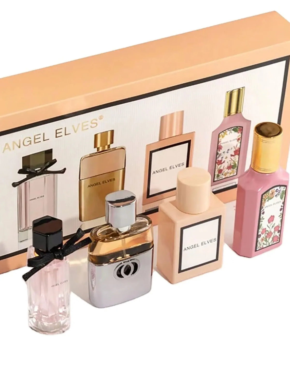 Luxury Women Perfume Gift Set Long Lasting Fresh Scent Eau De Toilette Perfect Gift For Her