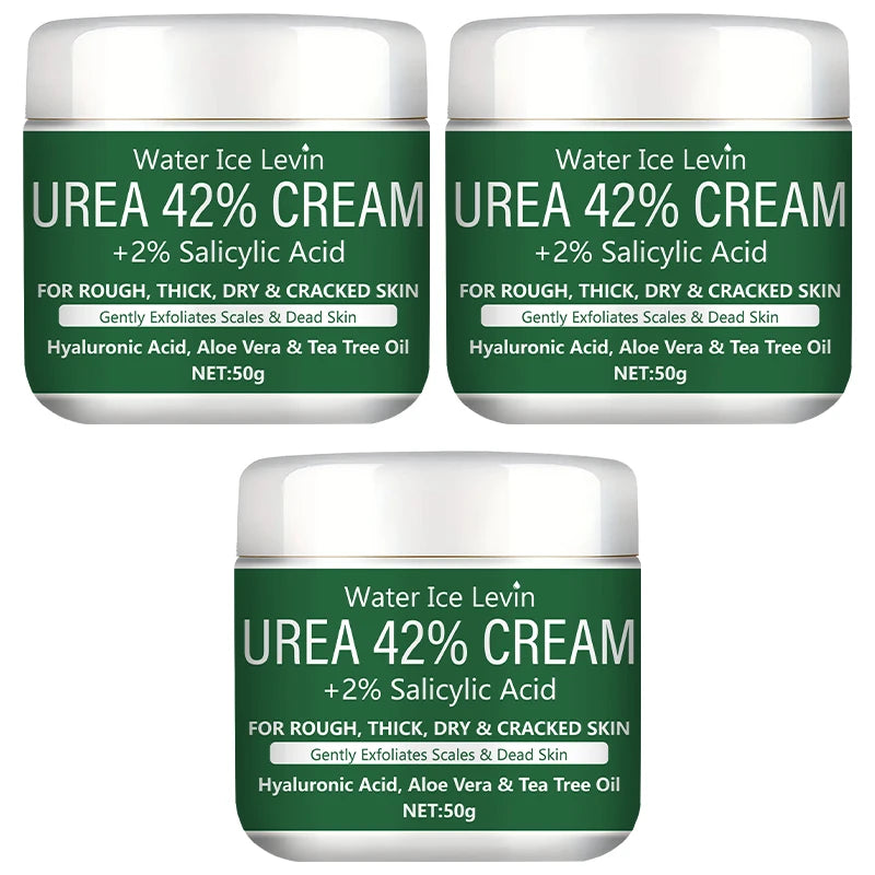 New 42% Urea Cream + 2% Salicylic Acid Foot and Hand Moisturizer, Deep Moisturizer and Nourishing Moisturizer