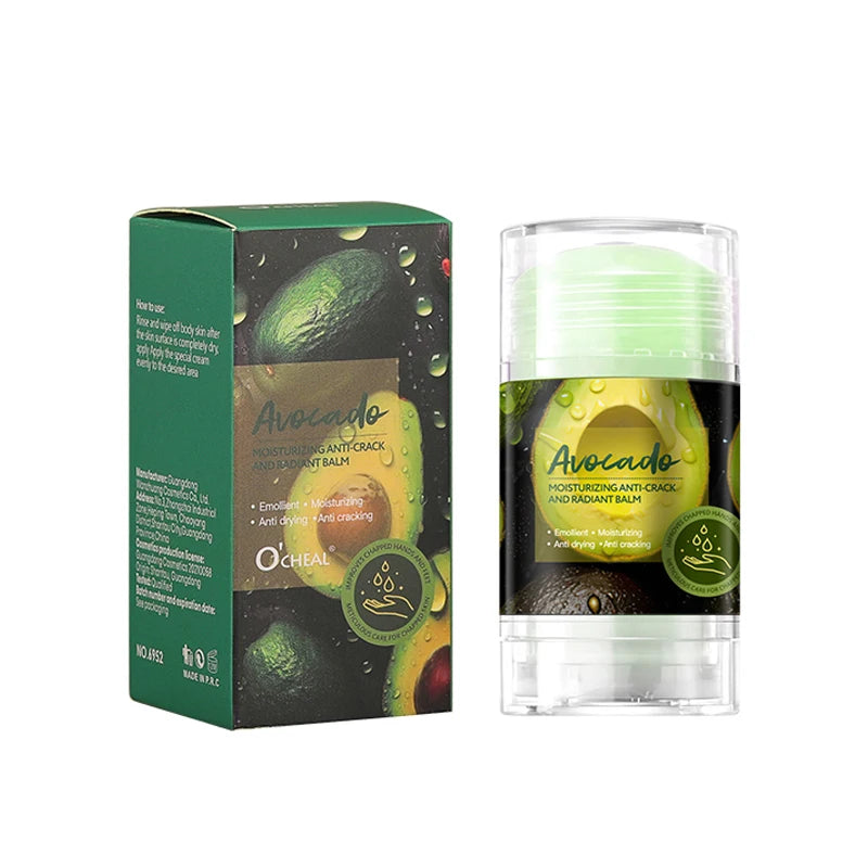 O’CHEAL 40g Foot Skin Care Cream Stick Nourishing Cream Hand Facial Cream Removal Dead Skin Moisturizing Hand Feet Gel Skin Care