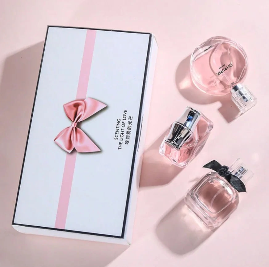 Luxury Perfume Gift Set for Women - Valentine’s Day Birthday Anniversary Present 3 Signature Scents