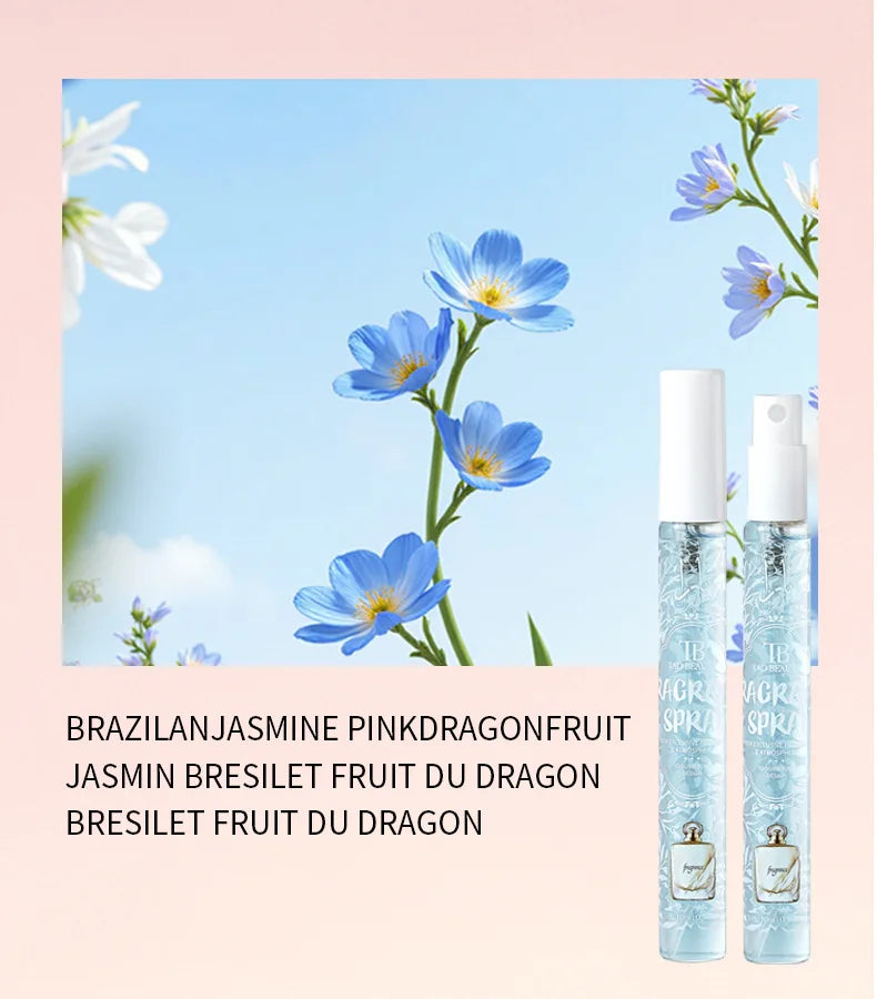 Four-Piece Perfume Set with Fresh and Lasting Fragrance Perfect as a Gift and a Gentle Non-irritating Alcohol-Free Body Spray