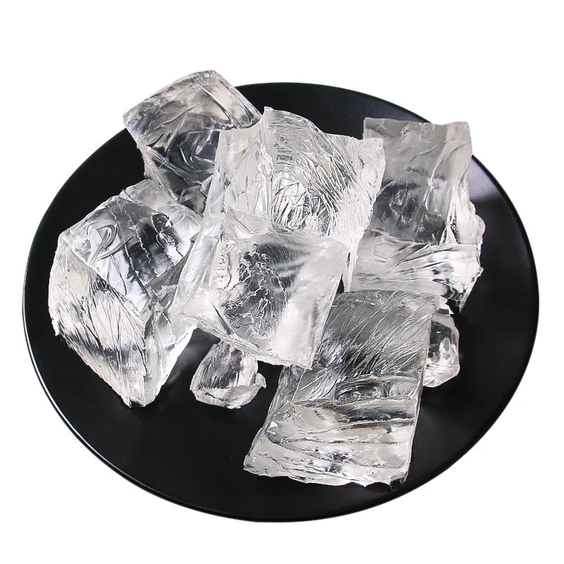 100G Jelly Wax Wholesale DIY Handmade Scented Candle Making Supplies Material Transparent Wax Raw Material Crystal Wax Smokeless