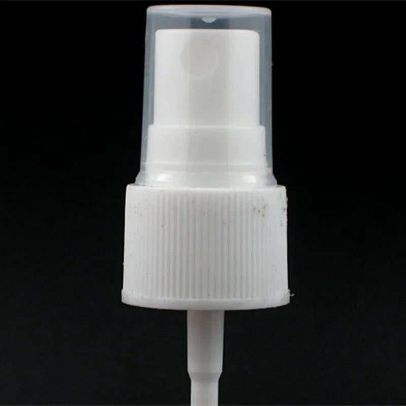 10/15/20/30/50/60/100ml 1/2oz Small Plastic Travel Clear Refillable Bottles with Fine Mist Sprayer Pump Mini Perfume Atomizer