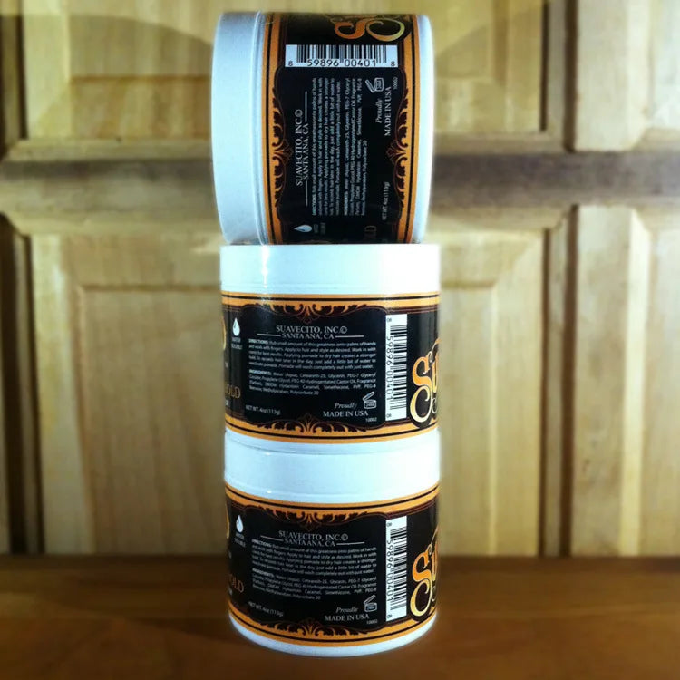 1pcs Professional Hairs Wax Pomade Long-lasting Hair Gel for Men Fluffy Hair Pomade Wax Keep Hair Oil Edge Control No Original