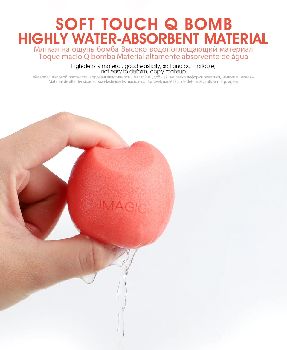 IMAGIC  Makeup Sponge Puff  Professional Cosmetic Puff For Foundation Beauty Cosmetic make up sponge Puff