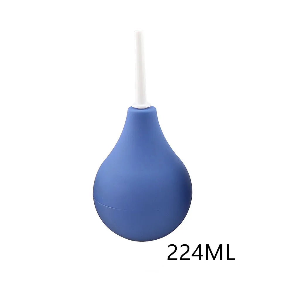 Enema Bulb Syringe Enema Irrigator Enema Anal Douche Cleaner Enema Colon Cleanse Feminine Hygiene Enema Anal Cleaning Devices
