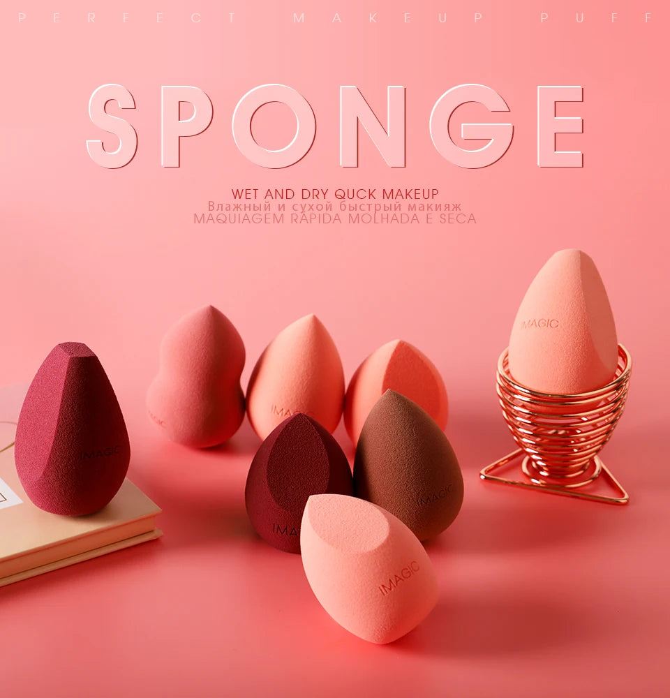 IMAGIC  Makeup Sponge Puff  Professional Cosmetic Puff For Foundation Beauty Cosmetic make up sponge Puff