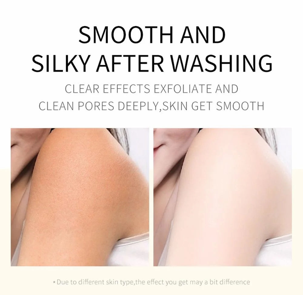 5pcs Shea Butter Exfoliating Peeling Gel Facial Scrub Moisturizing Nourishing Repair Scrub Face Cream Blackhead Remove Skin Care