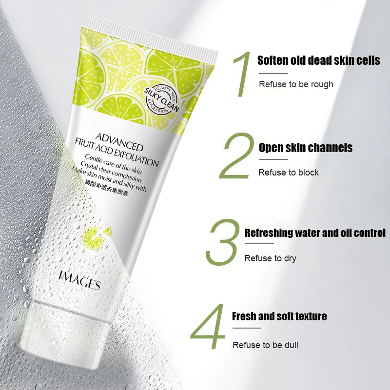 LAIKOU Matcha Exfoliating Peeling Gel Facial Scrub Moisturizing Nourishing Repair Scrubs Face Cream Beauty Skin Care