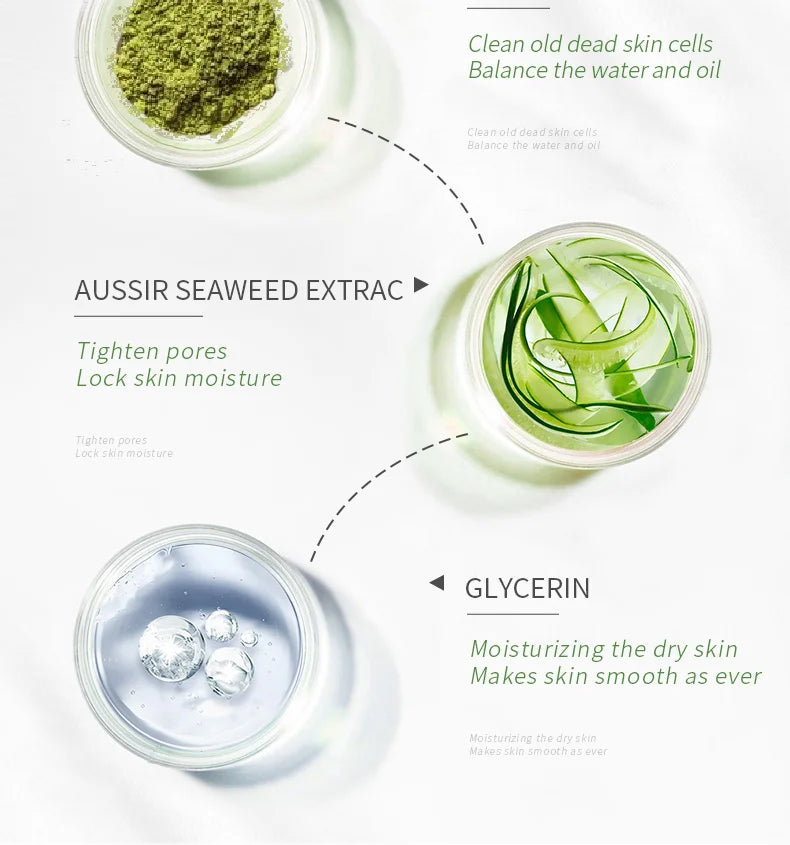 LAIKOU Matcha Exfoliating Peeling Gel Facial Scrub Moisturizing Nourishing Repair Scrubs Face Cream Beauty Skin Care