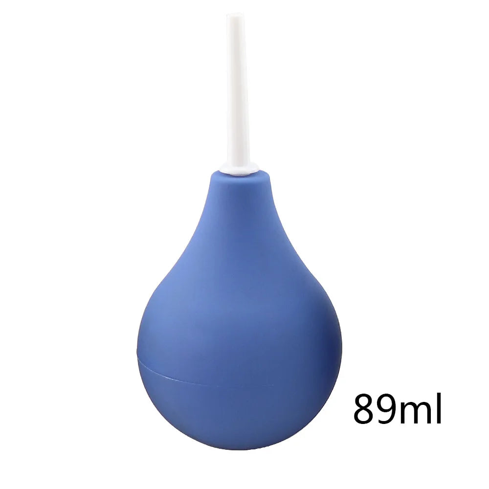 Enema Bulb Syringe Enema Irrigator Enema Anal Douche Cleaner Enema Colon Cleanse Feminine Hygiene Enema Anal Cleaning Devices