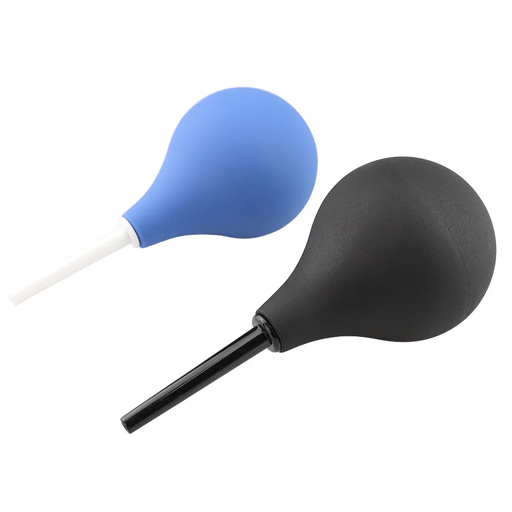 Enema Bulb Syringe Enema Irrigator Enema Anal Douche Cleaner Enema Colon Cleanse Feminine Hygiene Enema Anal Cleaning Devices