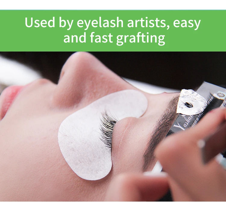 MARIA 4D W Shaped Beam Eyelash Extensions Patch Russian Private Label Wholesale Clusters Easy Fan Volume Lashes Makeup