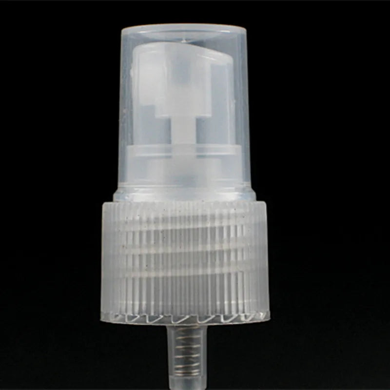 10/15/20/30/50/60/100ml 1/2oz Small Plastic Travel Clear Refillable Bottles with Fine Mist Sprayer Pump Mini Perfume Atomizer