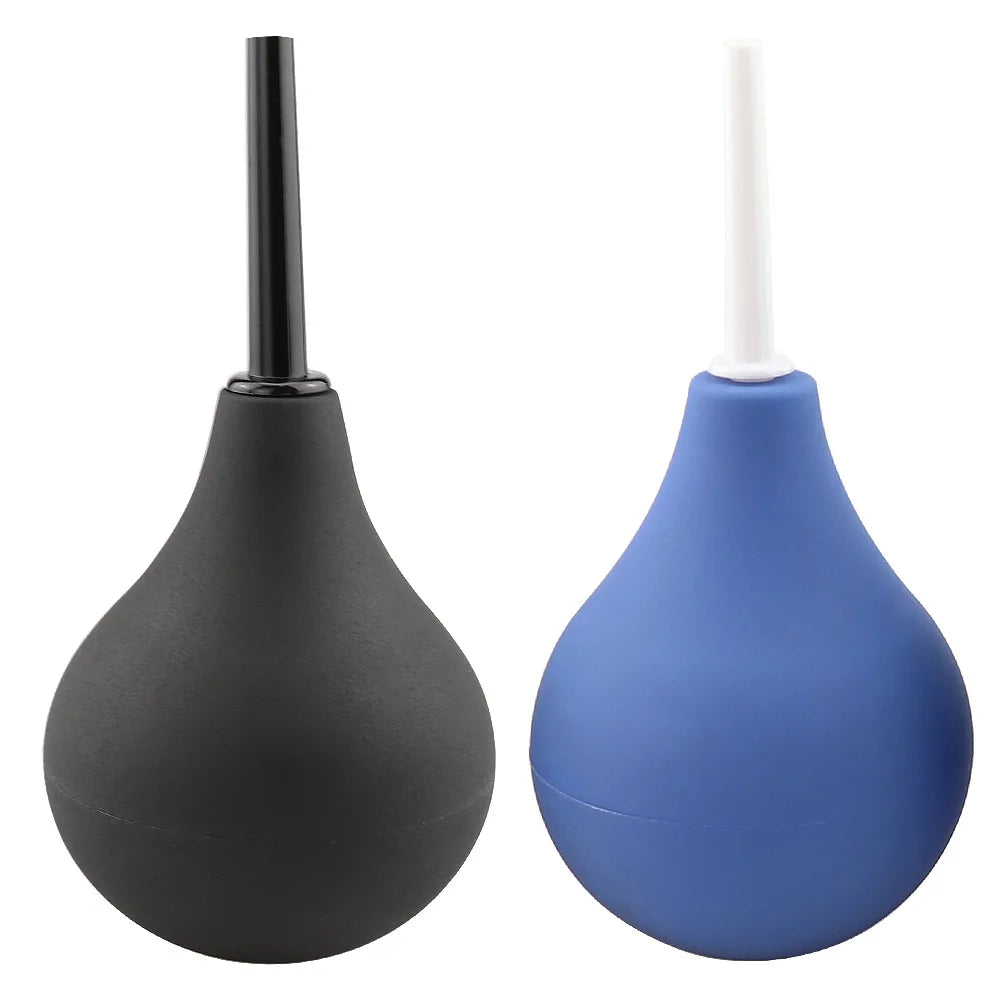 Enema Bulb Syringe Enema Irrigator Enema Anal Douche Cleaner Enema Colon Cleanse Feminine Hygiene Enema Anal Cleaning Devices