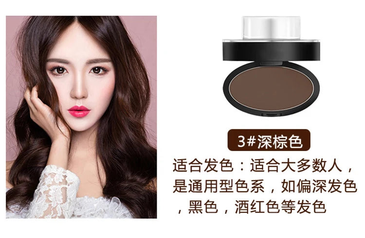 Natural Arched Eyebrow Powder Stamp Quick Makeup Brow Stamps Waterproof Powder Palette for Eyebrows Eye Brow Tint Makeup Tools