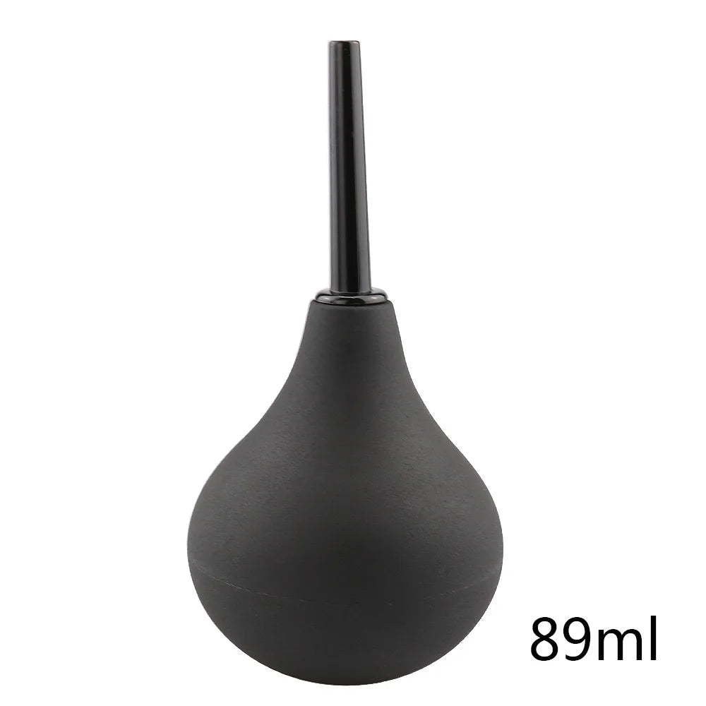 Enema Bulb Syringe Enema Irrigator Enema Anal Douche Cleaner Enema Colon Cleanse Feminine Hygiene Enema Anal Cleaning Devices