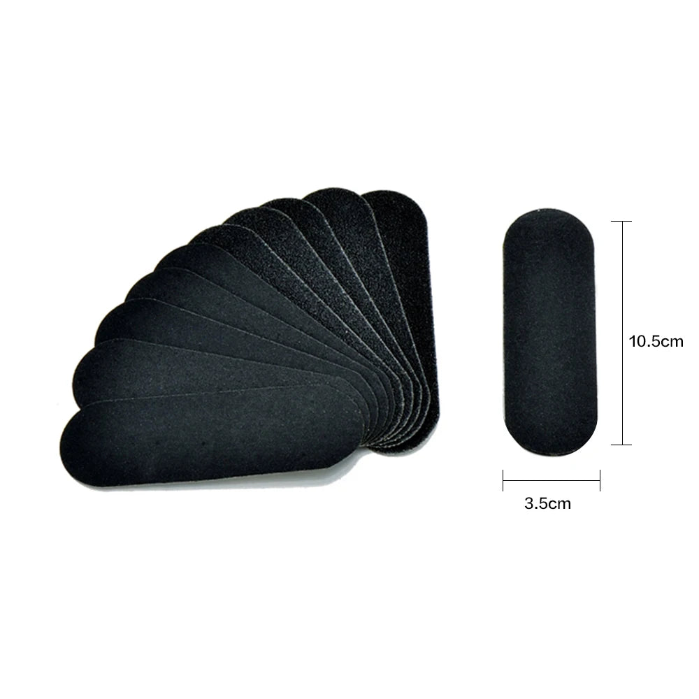 Pedicure Rasp File Callus Remover Foot Files Pedicure Pads Stainless Handle For Foot Care Tools Replaceable Sandpaper