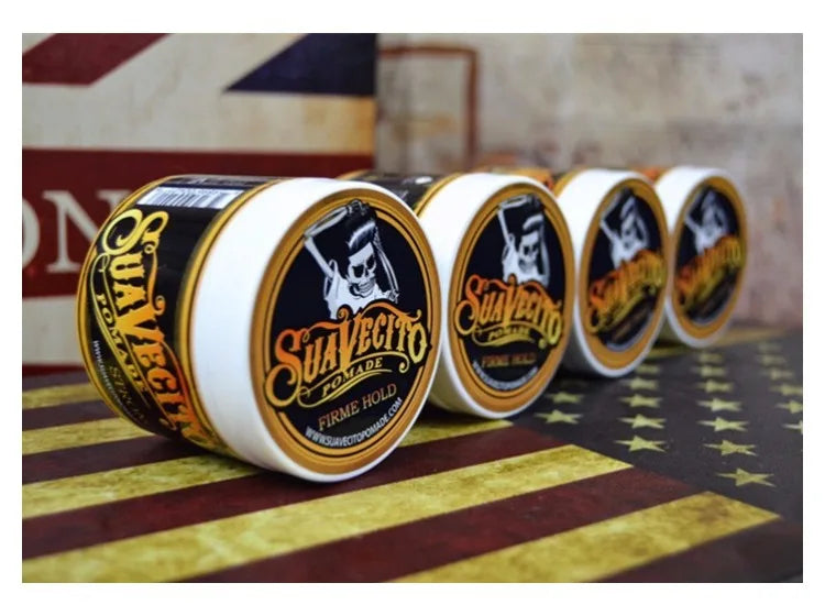 1pcs Professional Hairs Wax Pomade Long-lasting Hair Gel for Men Fluffy Hair Pomade Wax Keep Hair Oil Edge Control No Original