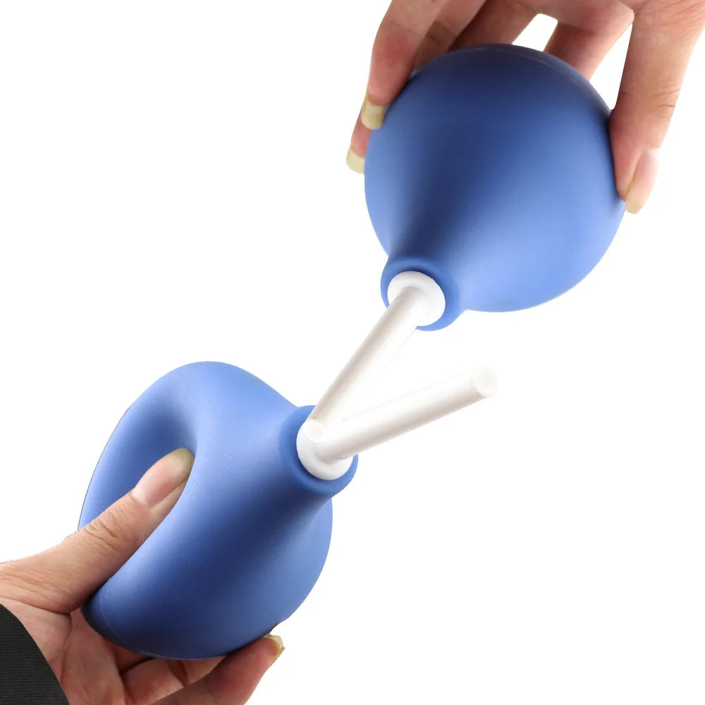 Enema Bulb Syringe Enema Irrigator Enema Anal Douche Cleaner Enema Colon Cleanse Feminine Hygiene Enema Anal Cleaning Devices