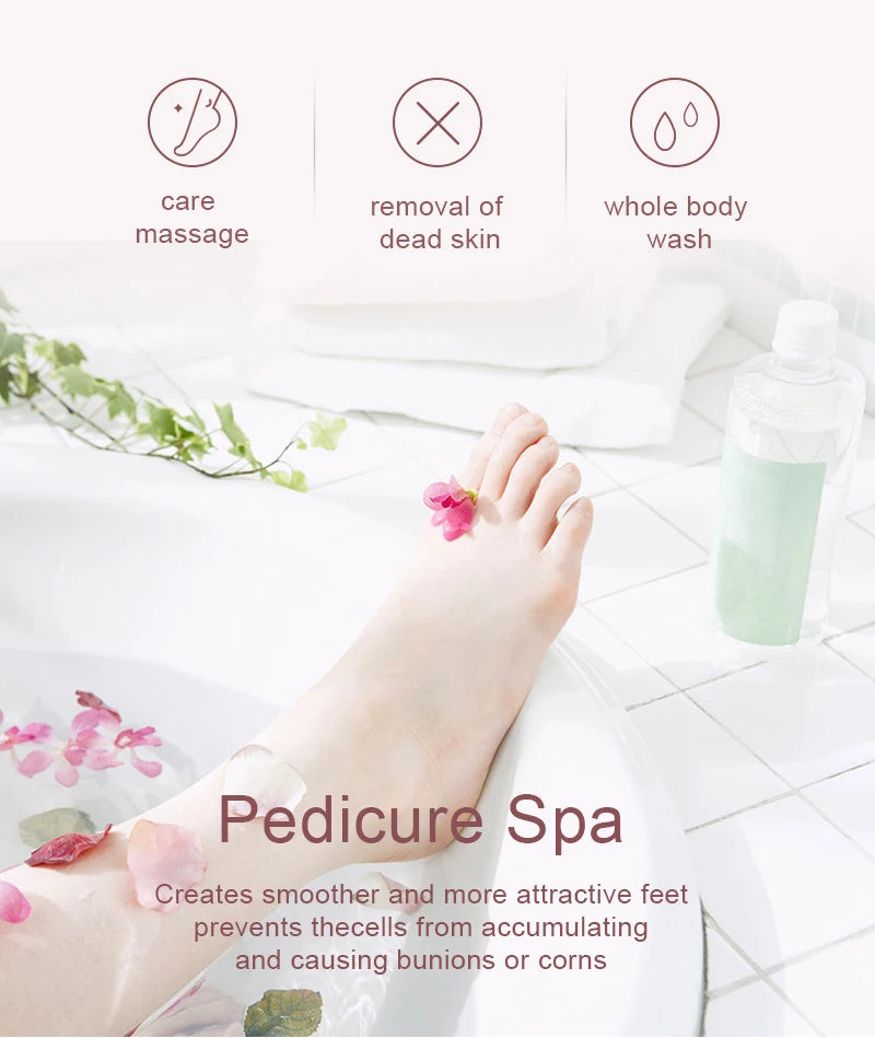 Pedicure Rasp File Callus Remover Foot Files Pedicure Pads Stainless Handle For Foot Care Tools Replaceable Sandpaper