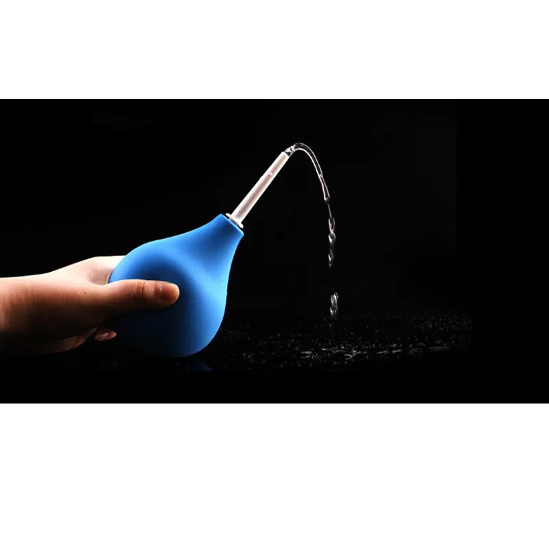 Enema Bulb Syringe Enema Irrigator Enema Anal Douche Cleaner Enema Colon Cleanse Feminine Hygiene Enema Anal Cleaning Devices