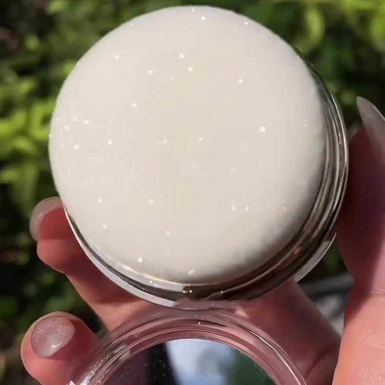 Sparkling Fairy Powder Highlighter -Shimmering Contour Blush for Brightening and Defining Your Features Create a Sparkling Look