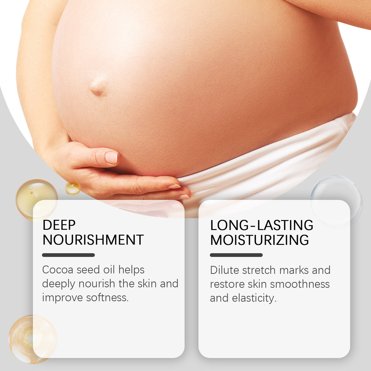 Stretch Marks Removal Oil Removes Postpartum Pregnant Women Scar Improve Sagging Smoothing Skin Whiten Repair Firming Skin Care